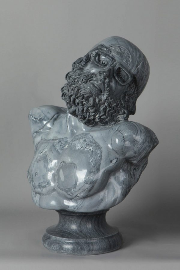 Léo CAILLARD (Né en 1985)  « Laocoon Hipster Grey ». 2023.