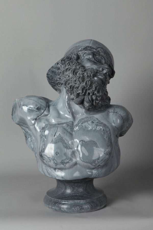 Léo CAILLARD (Né en 1985)  « Laocoon Hipster Grey ». 2023. – Image 2