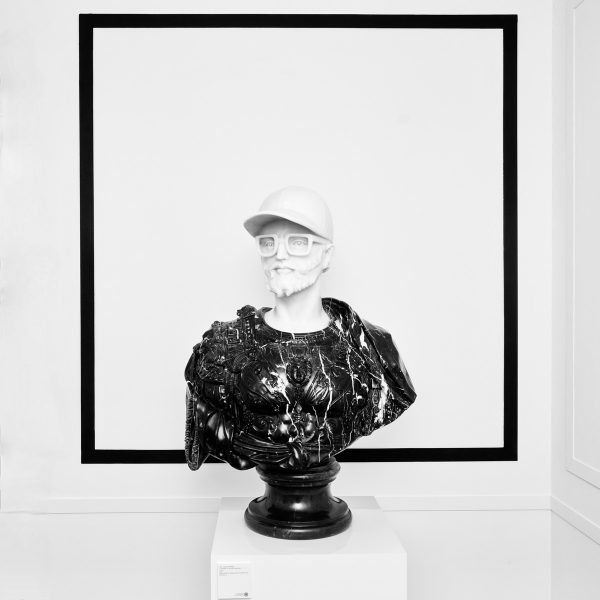 Léo CAILLARD (Né en 1985)  « Hipster in Stone Aurelius ». 2023. – Image 2