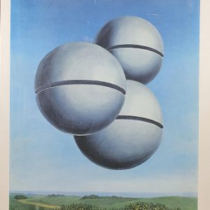 René MAGRITTE (1898-1967), d'Après.  La voix des airs (1990)