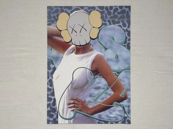 KAWS (Américain - Né en 1974)  Teaser Poster .1999.