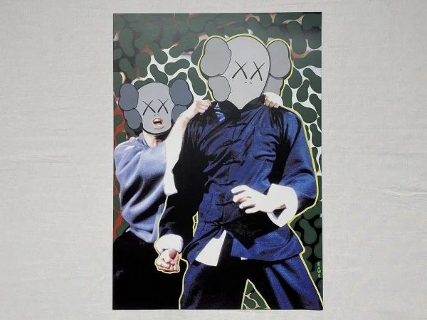 KAWS (Américain - Né en 1974)  Teaser Poster .1999.