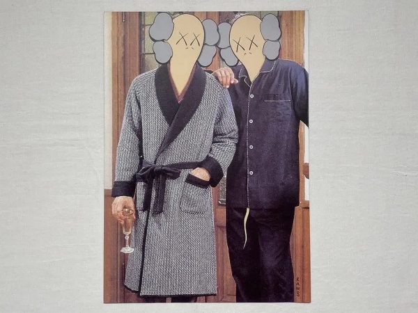 KAWS (Américain - Né en 1974)  Teaser Poster .1999.