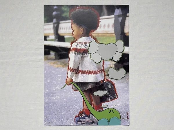 KAWS (Américain - Né en 1974)  Teaser Poster .1999.
