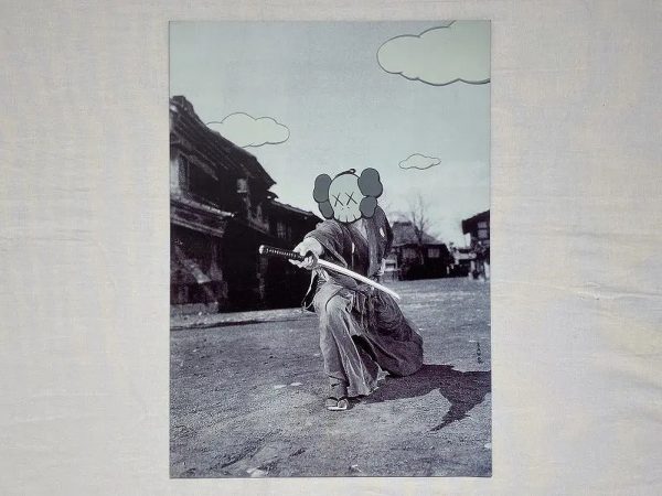 KAWS (Américain - Né en 1974)  Teaser Poster .1999.