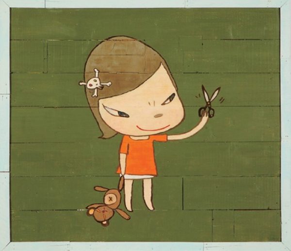 Yoshitomo NARA (Né en 1959), D’Après.  Real One, 2020.