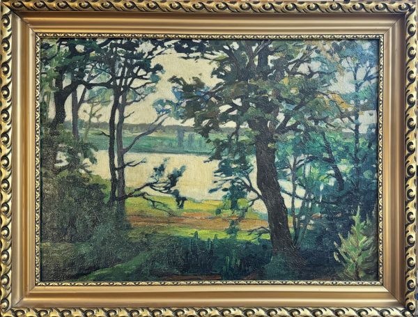 Abraham MANIEVICH (1881/83-1942)  Vue du lac. – Image 2