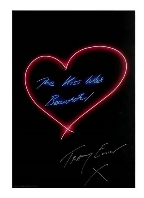 Tracey EMIN (Né en 1963)  The Kiss Was Beautiful,2016.
