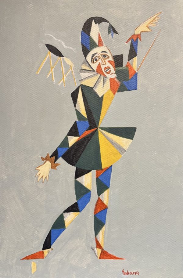 Michel ANDREENKO (1894-1982)  Costume de Théâtre.