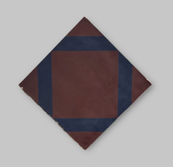 Max BILL (Winterthur, 1908 - Berlin, 1994) Composition abstraite,1955  Huile sur toile, signée et datée au dos.