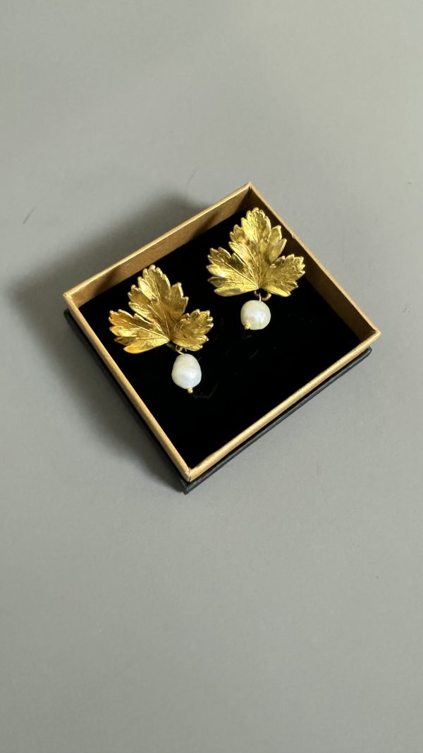CLAUDE LALANNE (1925-2019)   Feuille de Groseiller.1980. – Image 2