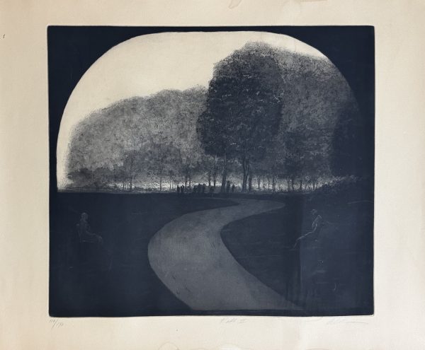 Harold ALTMAN (américain, 1924-2003)  Park II.