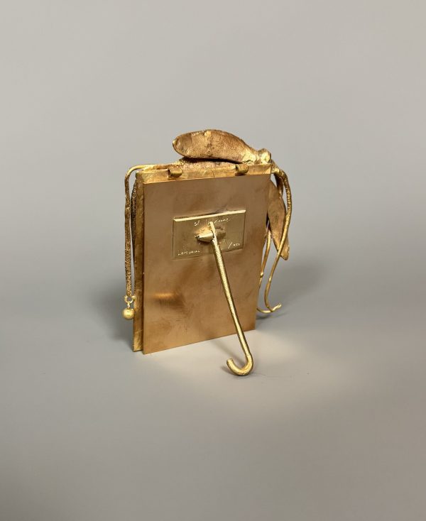 CLAUDE LALANNE (1925-2019).   « Libellule ». 1988. – Image 2