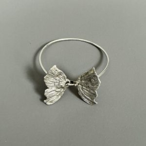 CLAUDE LALANNE (1924-2019)   Bracelet Papillon. Circa 1975.