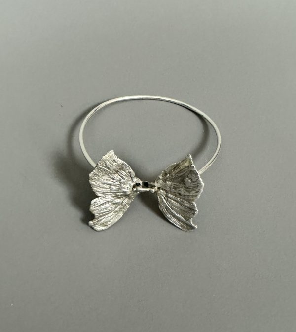 CLAUDE LALANNE (1924-2019)   Bracelet Papillon. Circa 1975.