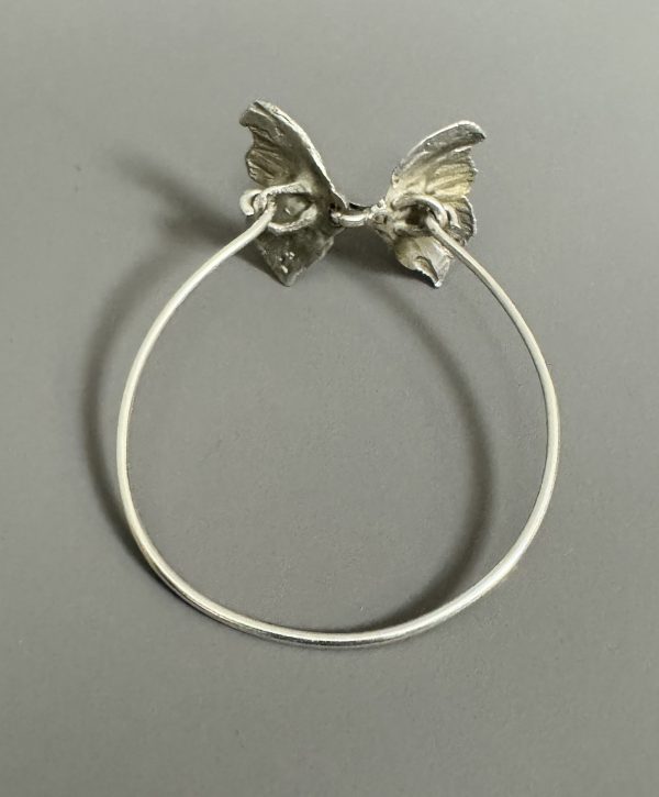 CLAUDE LALANNE (1924-2019)   Bracelet Papillon. Circa 1975. – Image 2