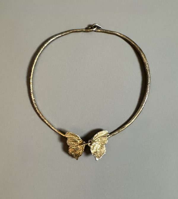 Claude LALANNE (1925-2019)  Collier Papillon ,1980.