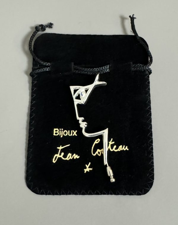 Jean COCTEAU (1889-1963).    ‘Proﬁl’. – Image 2