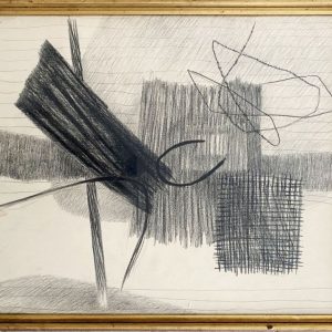 Henri GOETZ (1909-1989)- Grey Abstraction, 1958.