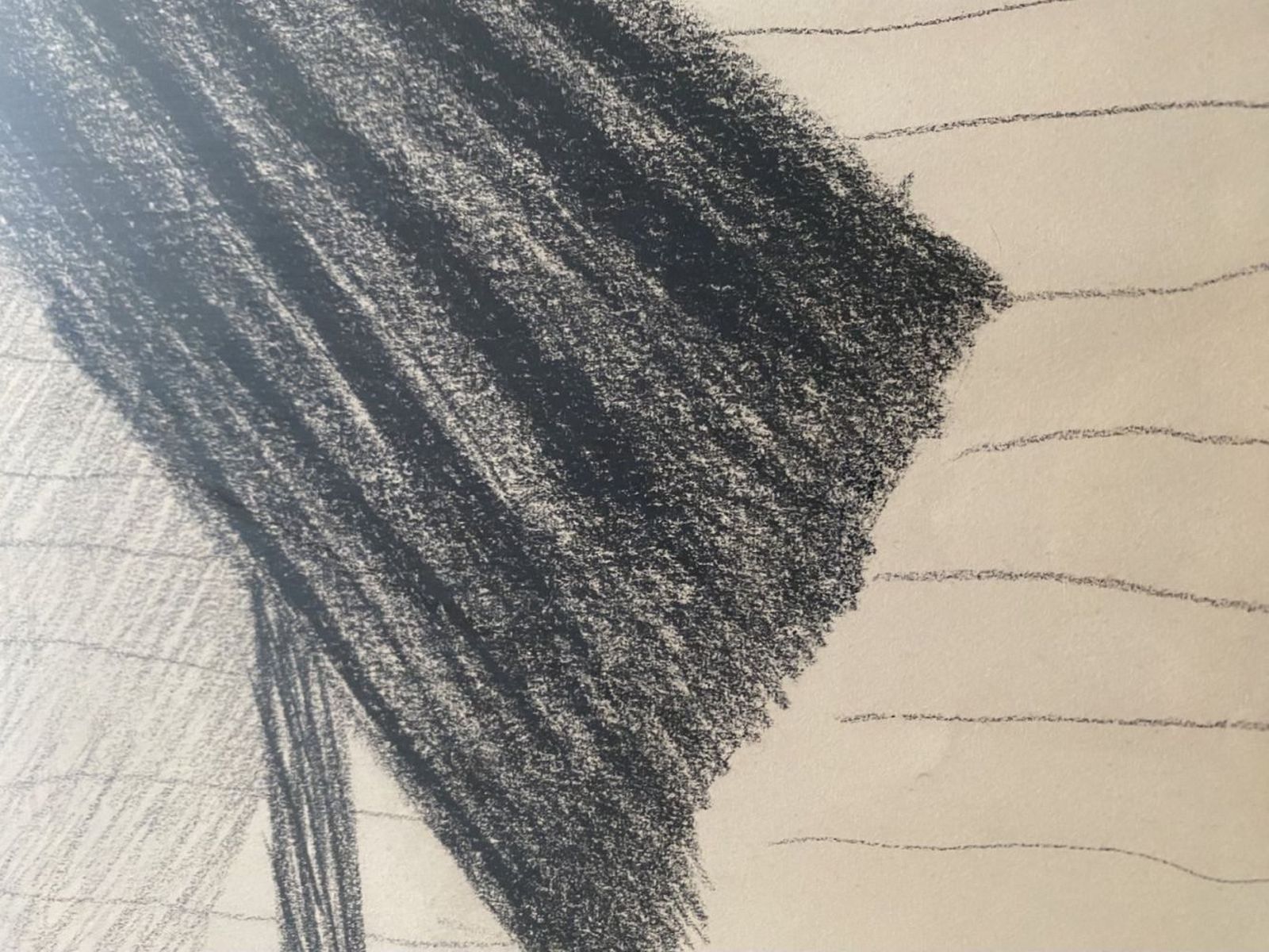 Henri GOETZ (1909-1989)- Grey Abstraction, 1958. - Image 2