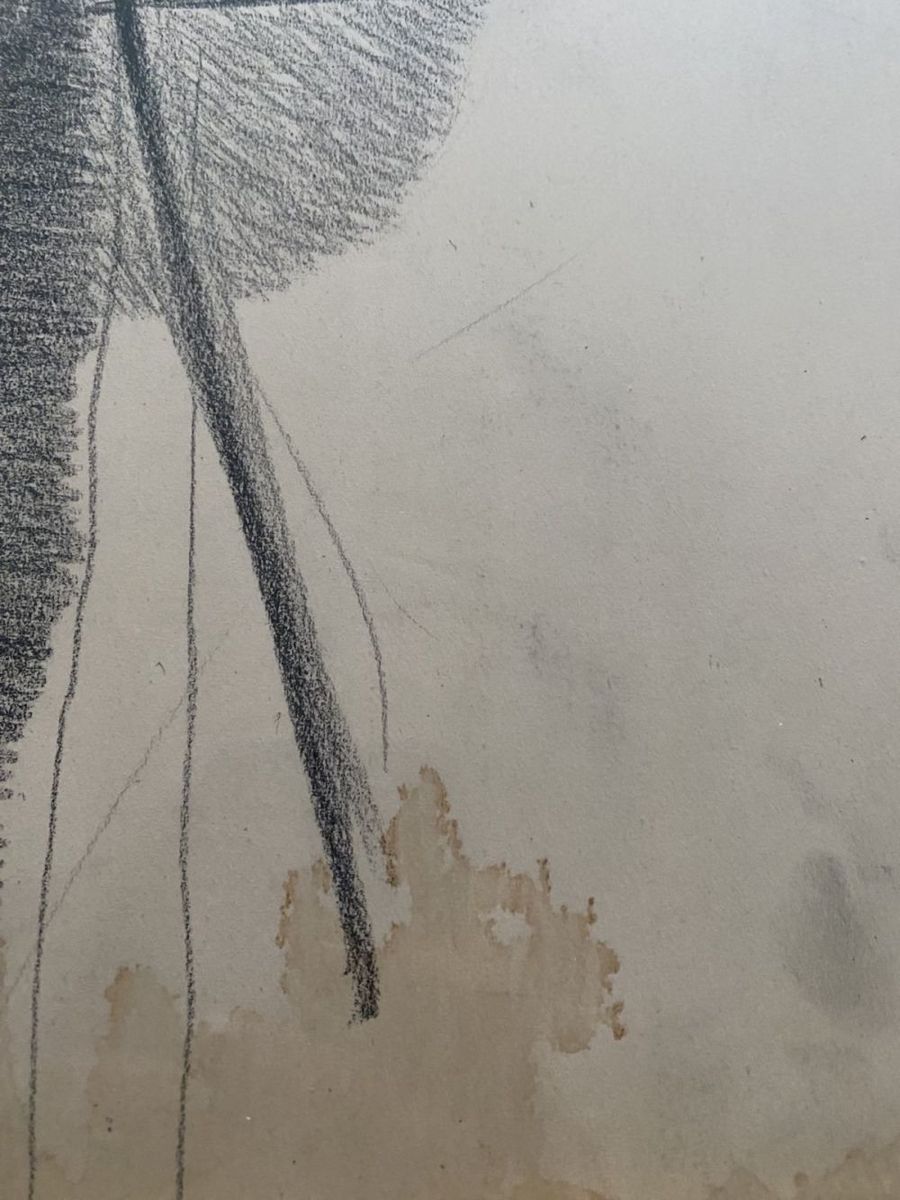 Henri GOETZ (1909-1989)- Grey Abstraction, 1958. - Image 3