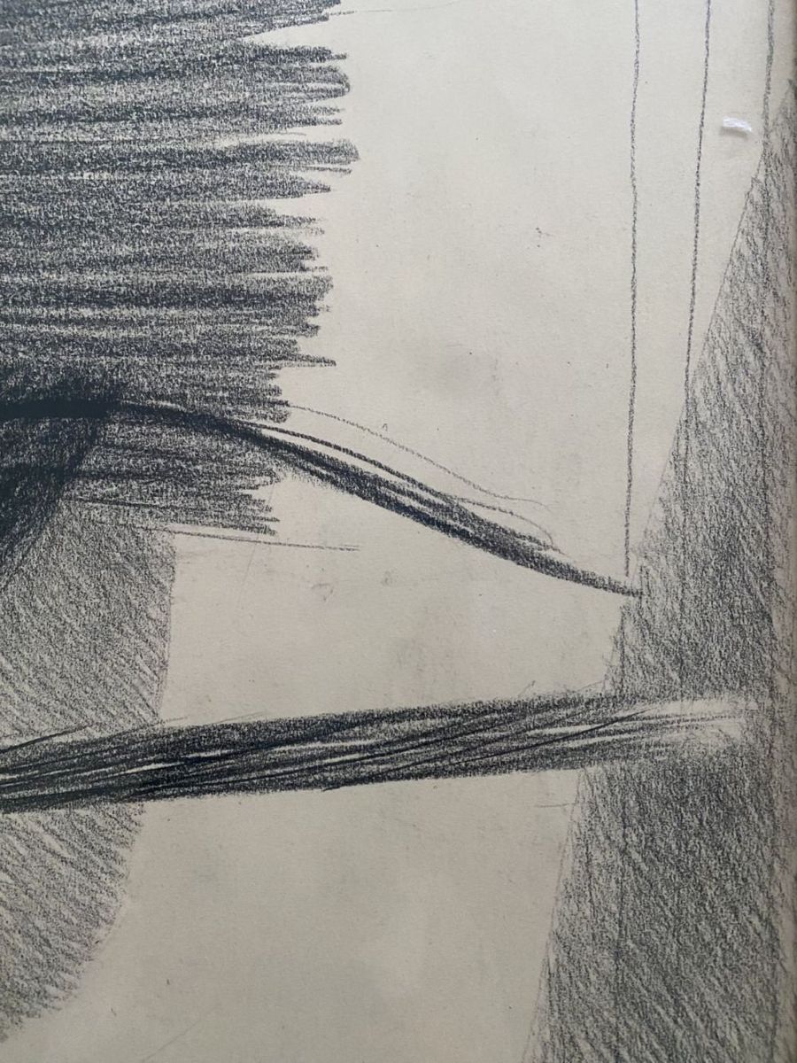 Henri GOETZ (1909-1989)- Grey Abstraction, 1958. - Image 4