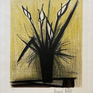 Bernard BUFFET (1928-1999) - Arums, 1966,