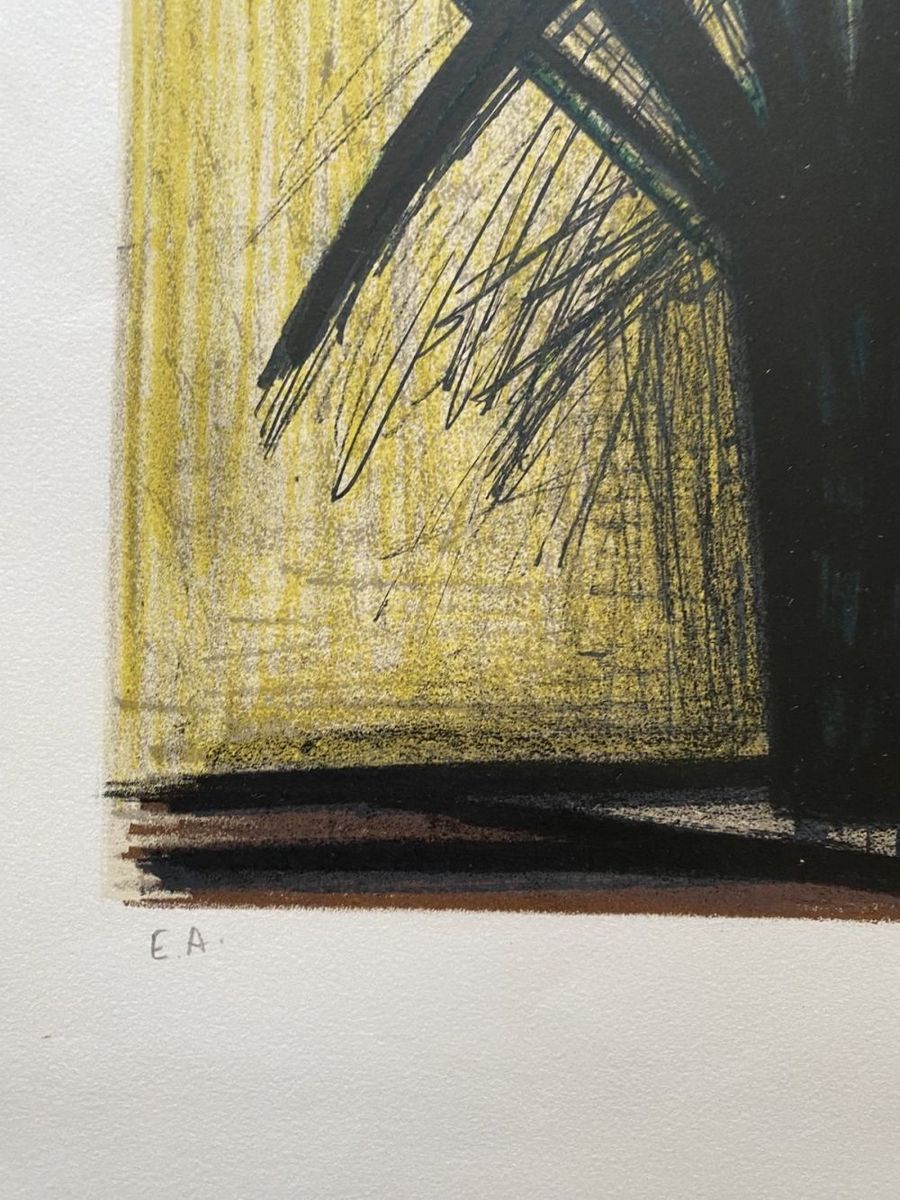 Bernard BUFFET (1928-1999) - Arums, 1966, - Image 2