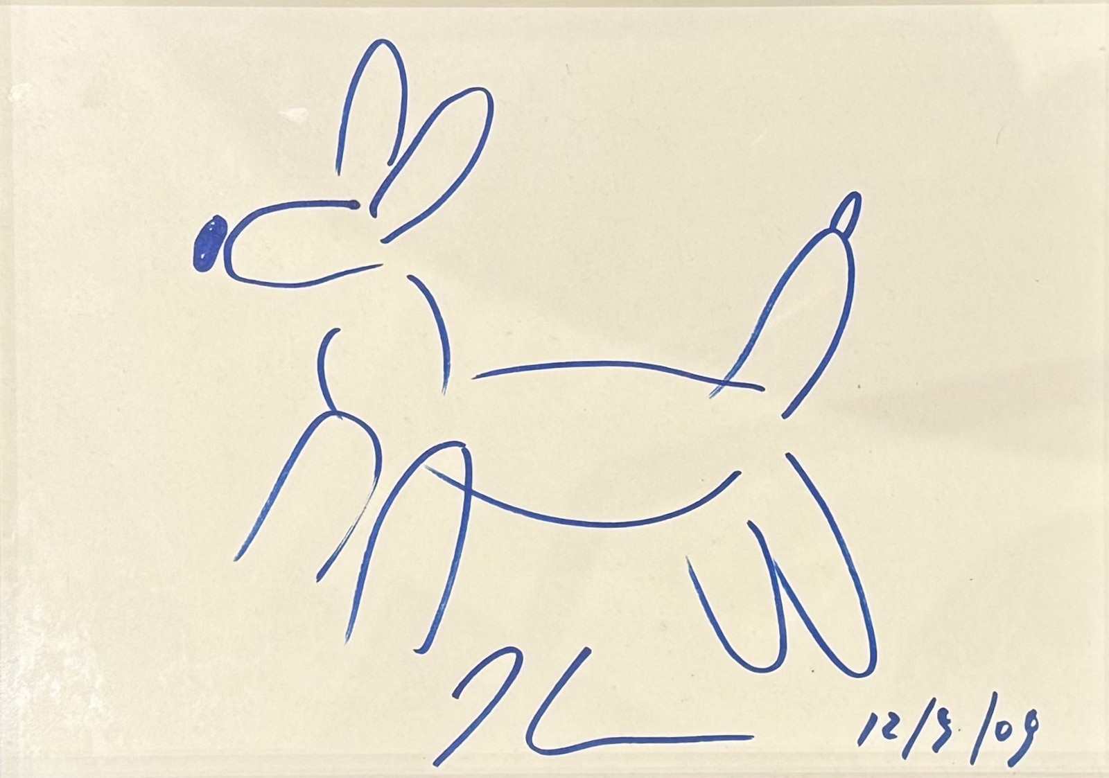 Jeff KOONS (Né en 1955), Attribué à Ballon Dog , 2009.