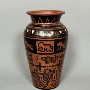 Keith HARING (1958-1990), Attribué à.Untitled.1988.