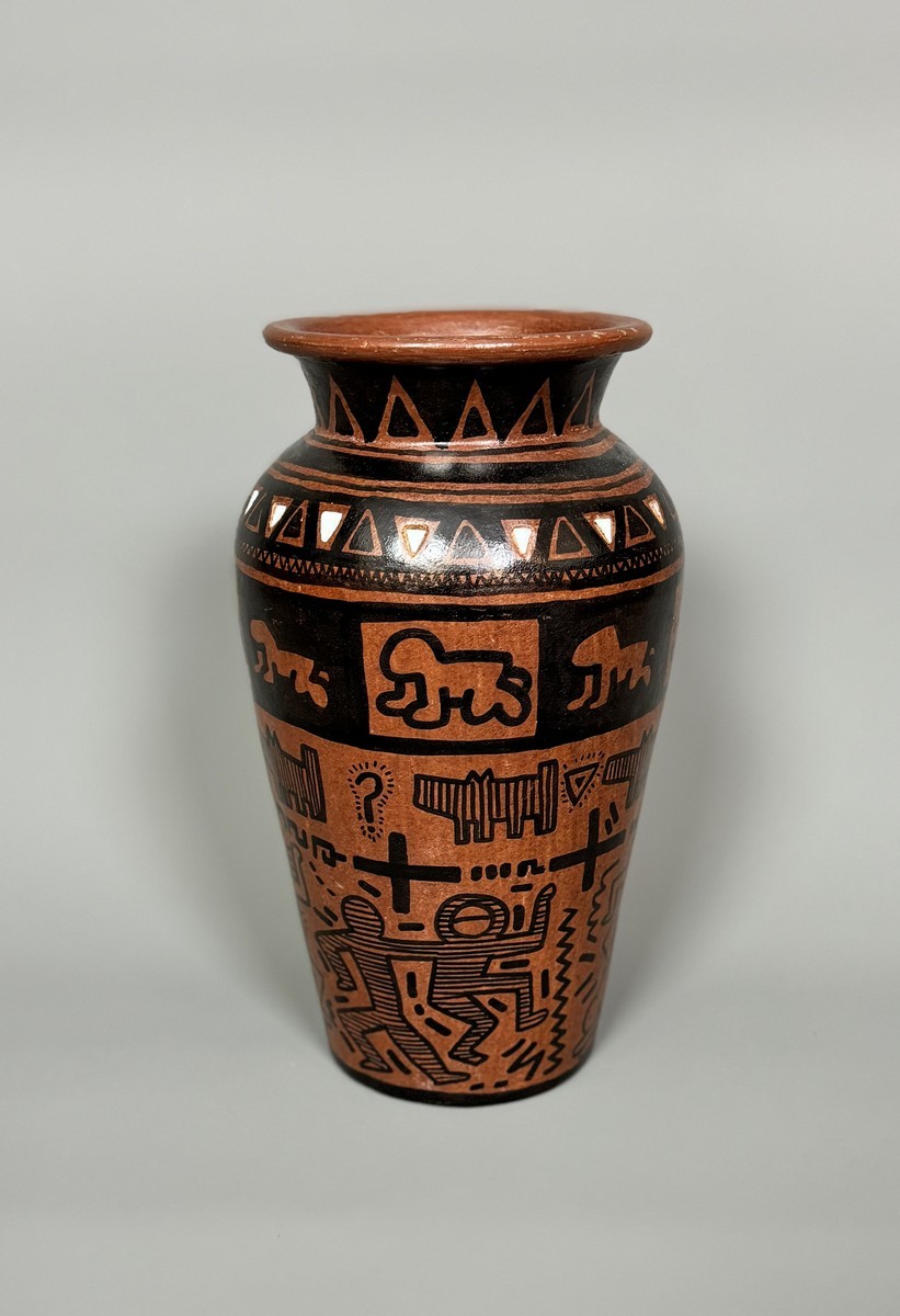 Keith HARING (1958-1990), Attribué à.Untitled.1988.