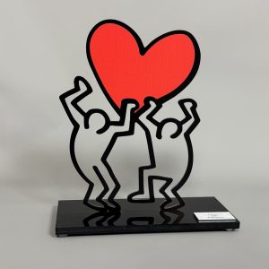 Keith HARING (1958-1990), D’APRES.Heart.