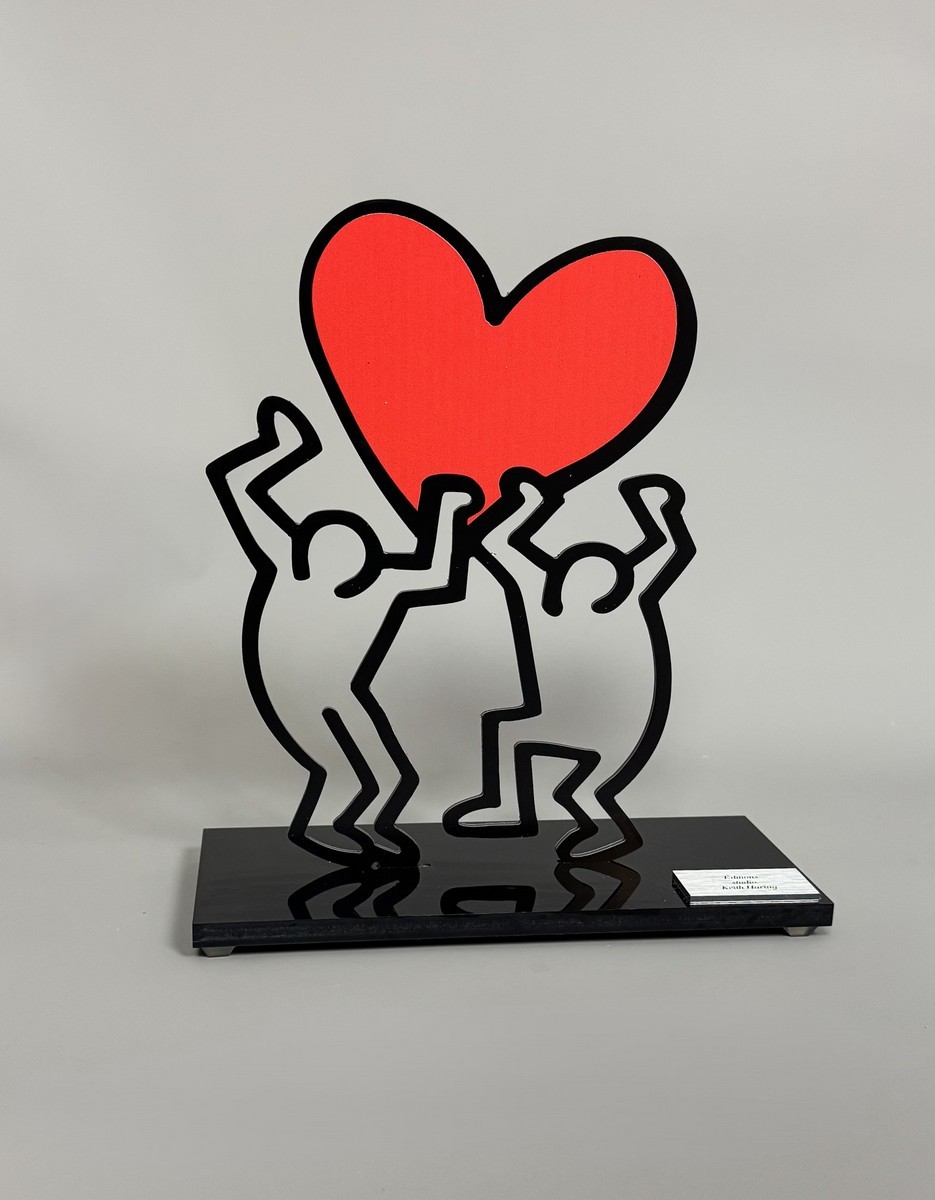Keith HARING (1958-1990), D’APRES.Heart.
