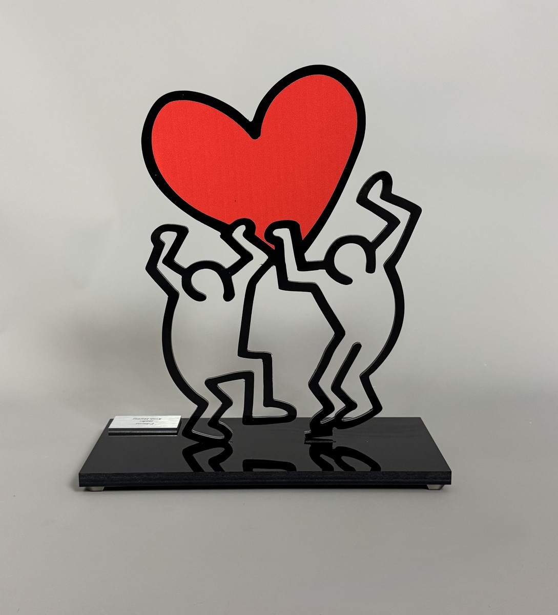 Keith HARING (1958-1990), D’APRES.Heart. - Image 2