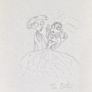 Tim BURTON (Né en 1958)Sans titre.