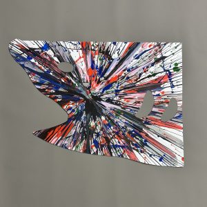 Damien HIRST (Né en 1965) Shark (SPIN PAINTING)