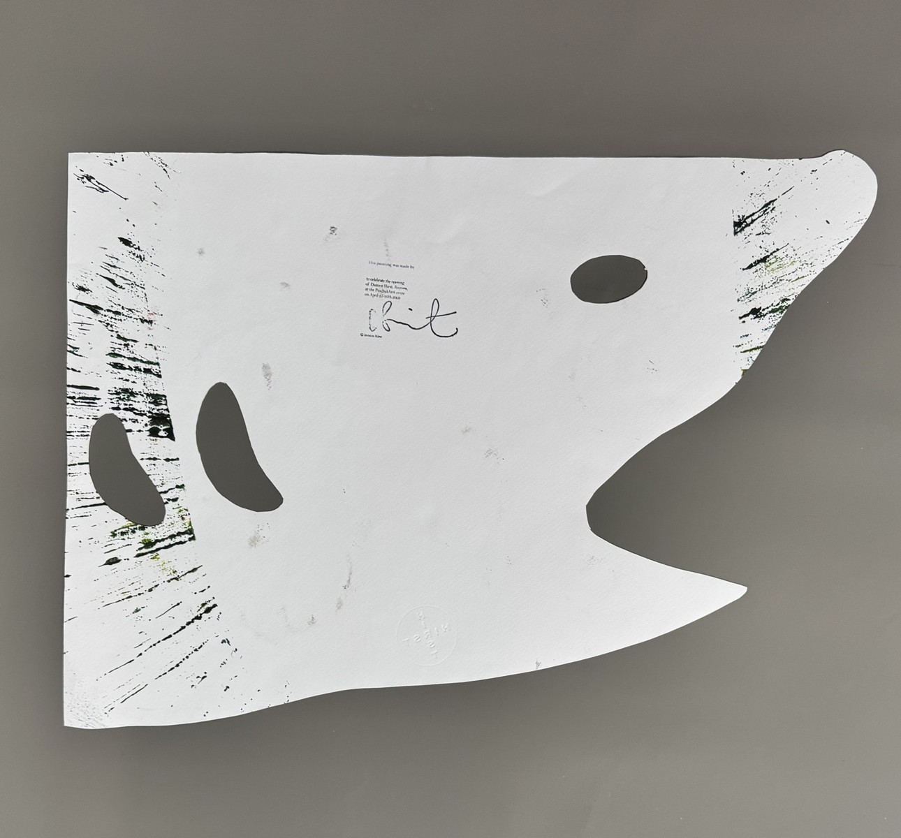 Damien HIRST (Né en 1965) Shark (SPIN PAINTING) - Image 2