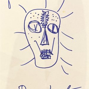 Damien HIRST (Né en 1965) Skull.