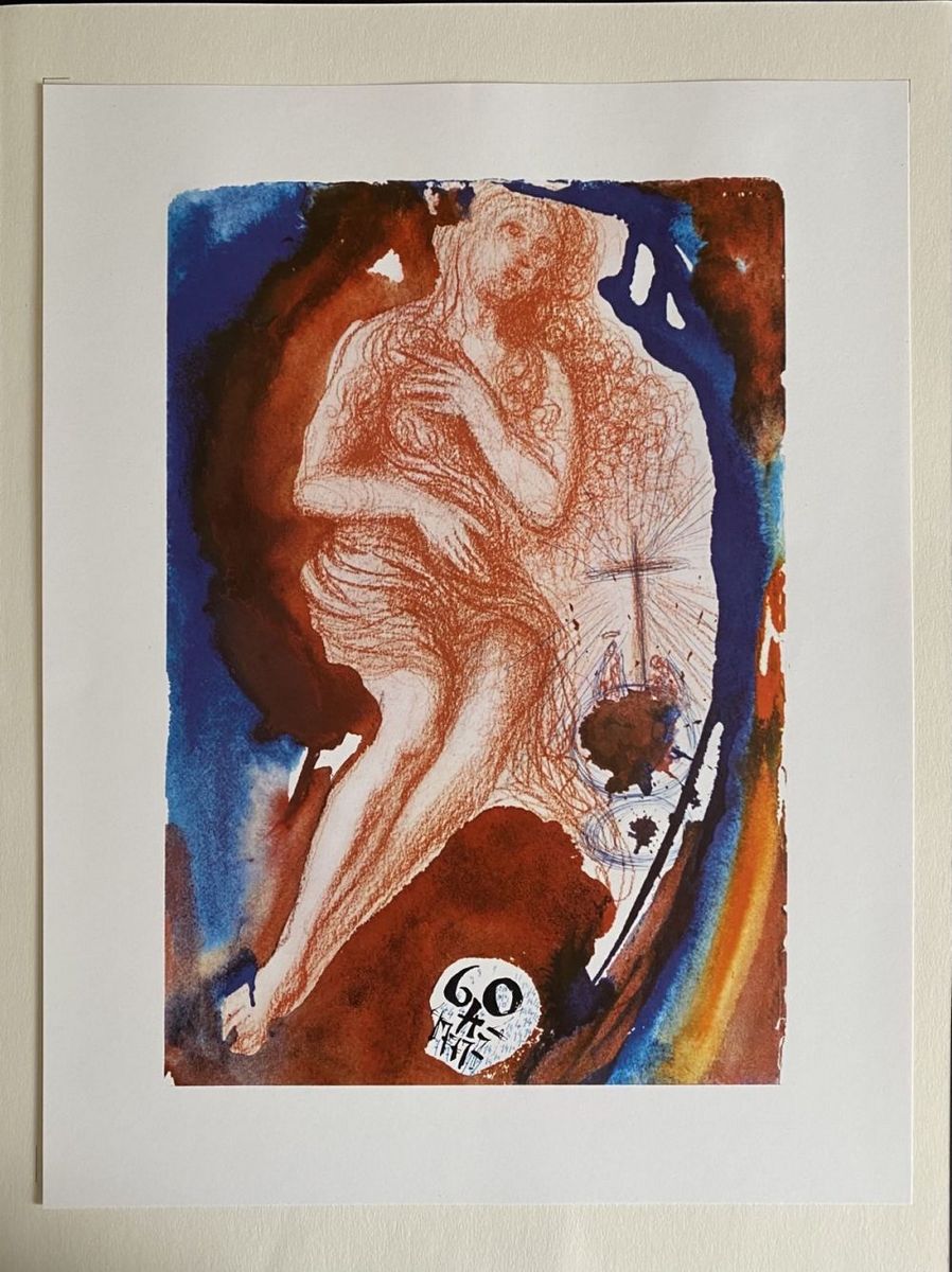 Salvador DALI (1904-1989), D'Après, (after) - Christ and the adulteress (John 8:3-11), 1985 - Image 2