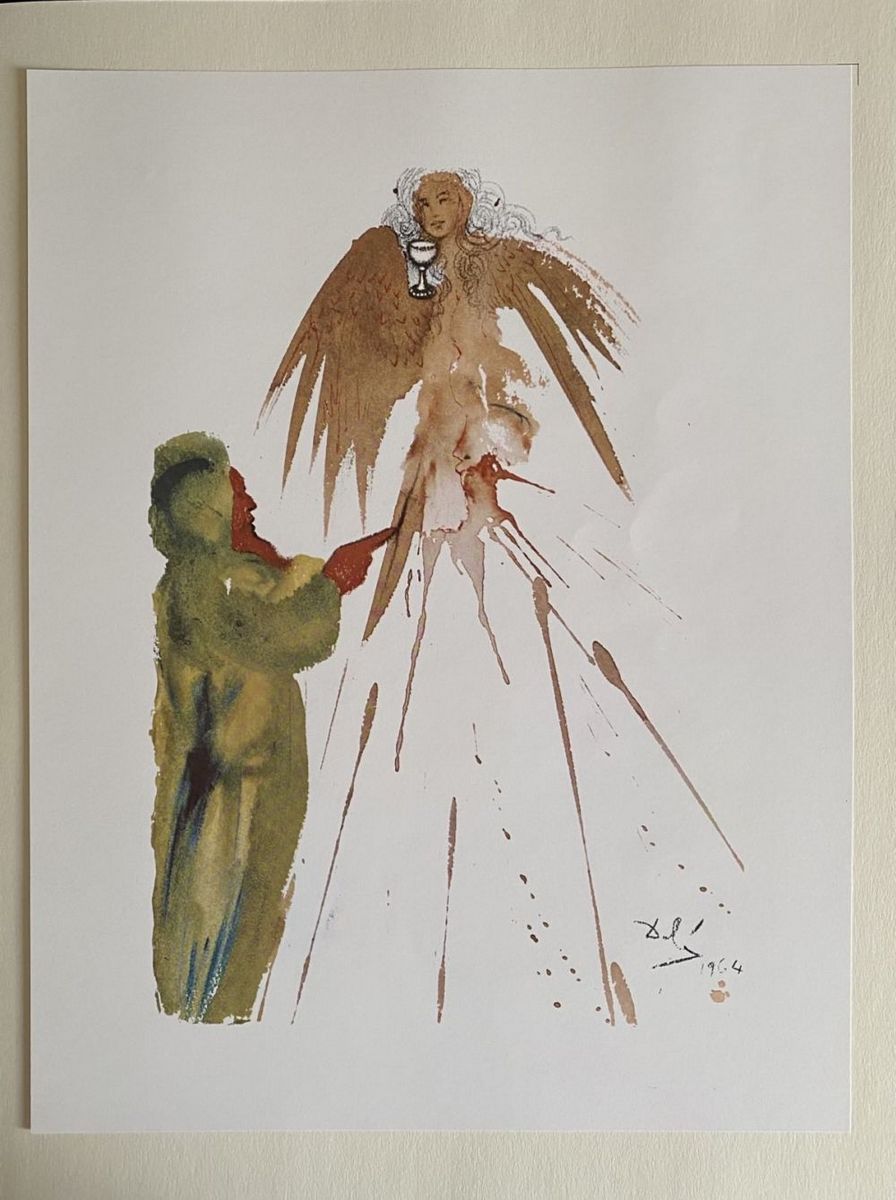 Salvador DALI (1904-1989), D'Après, (after) - The prophet Malachi complains about unclean offerings (Malachi 1:11), 1985 - Image 2