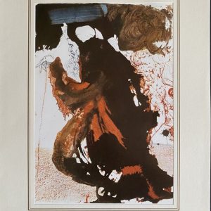 Salvador DALI (1904-1989), D'Après, (after) - Announcement of the Last Judgment (Zephaniah 1:14-17), 1985