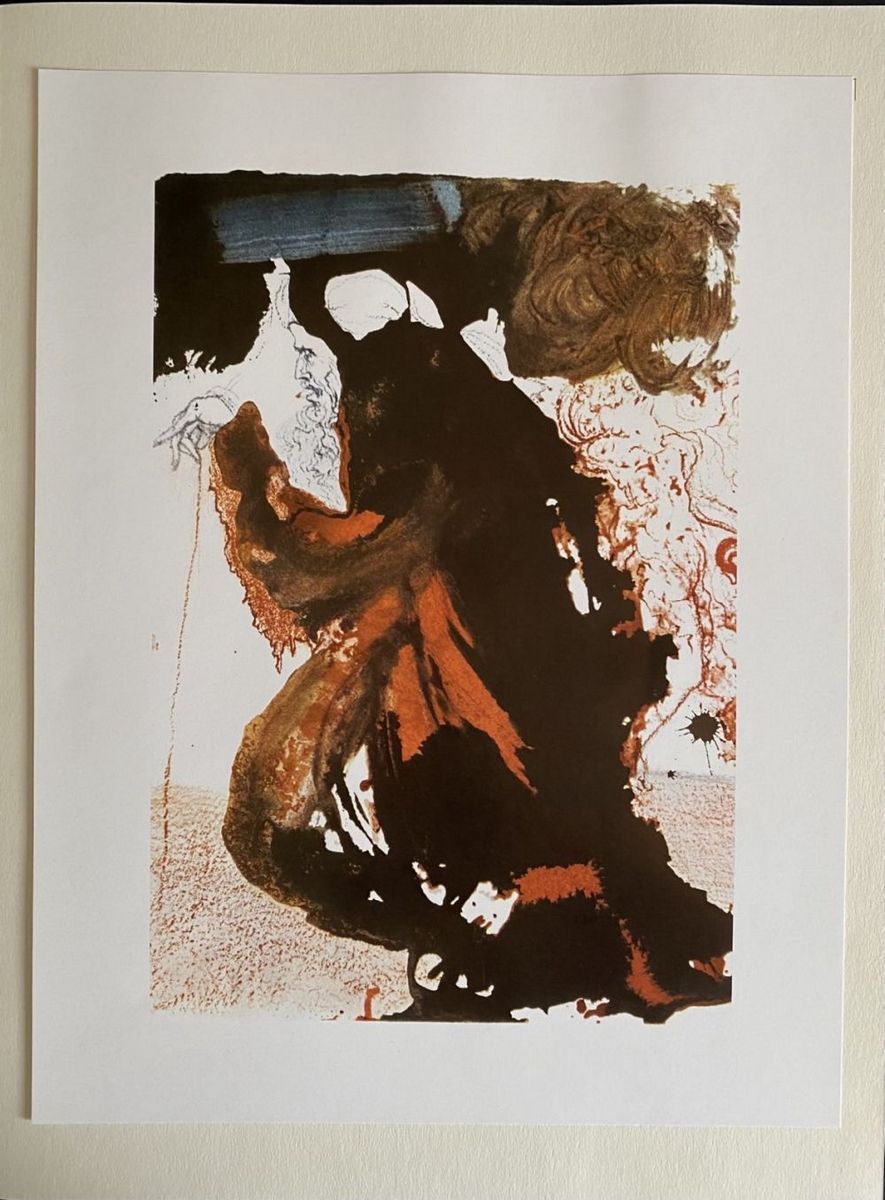 Salvador DALI (1904-1989), D'Après, (after) - Announcement of the Last Judgment (Zephaniah 1:14-17), 1985 - Image 2