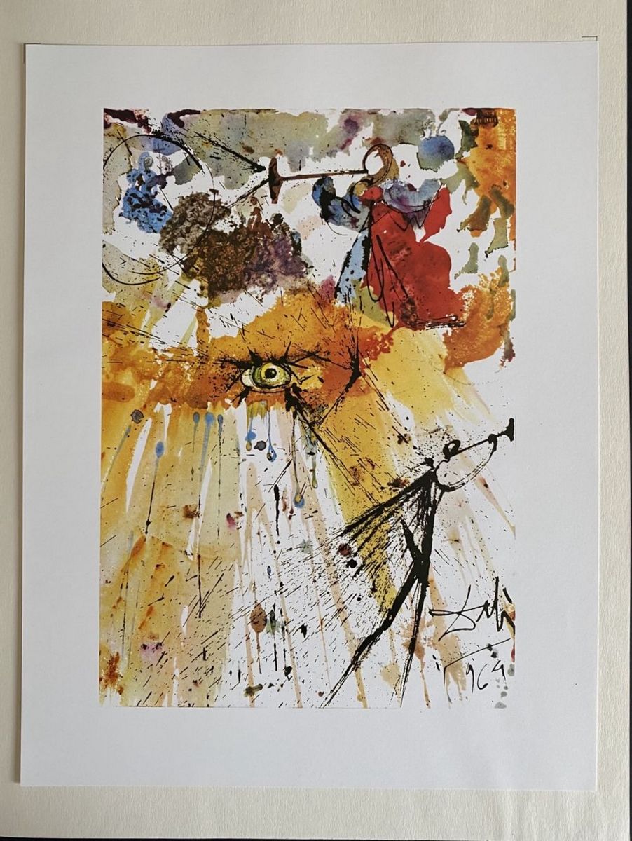 Salvador DALI (1904-1989), D'Après, (after) - The Day of the Lord (Joel 2:15,17), 1985 - Image 2