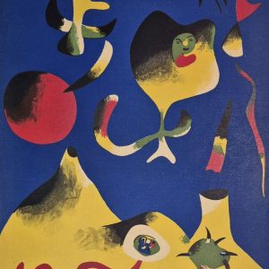 Joan MIRO (1893-1983), D'Après (after) - L'air (Air), 1937