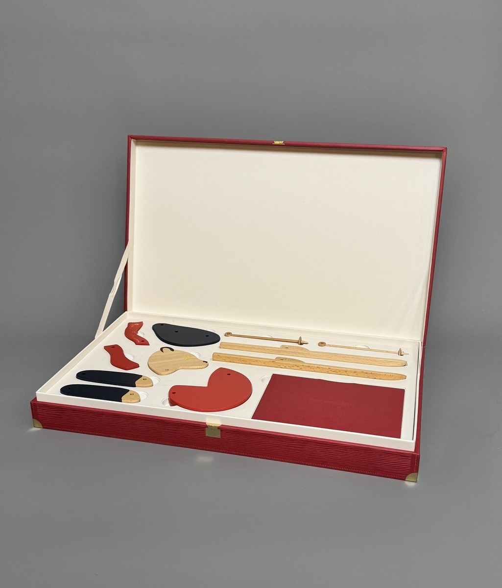 LOUIS VUITTON. « Ourson au ski ». – Image 3