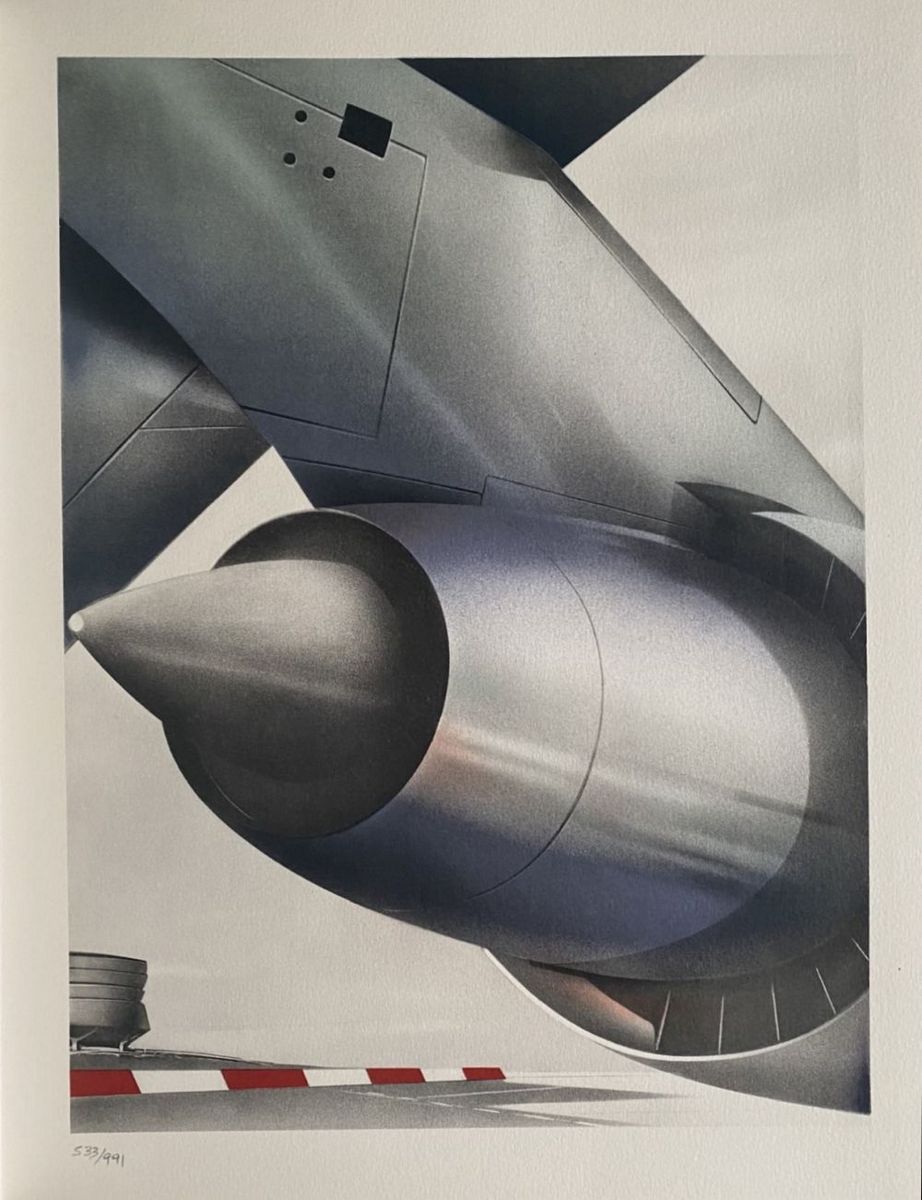 Peter KLASEN (Né en 1935) - Aérodrome, 1978