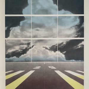 Peter KLASEN (Né en 1935) - Piste d'envol, 1978