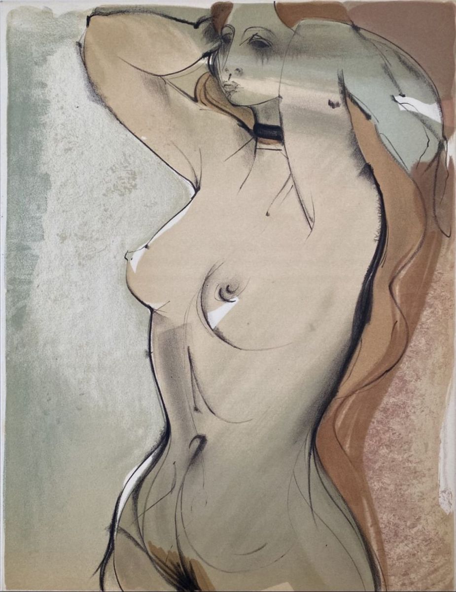 Camille HILAIRE (1916-2004) - Patricia, 1972