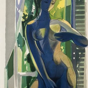 Camille HILAIRE (1916-2004)  - Zora, 1972