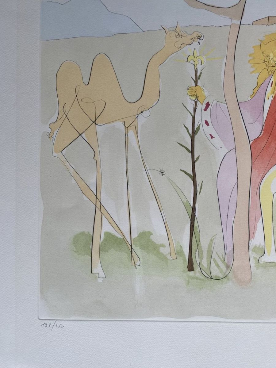 Salvador DALI (1904-1989) - La Cour du Lion, 1974 - Image 2